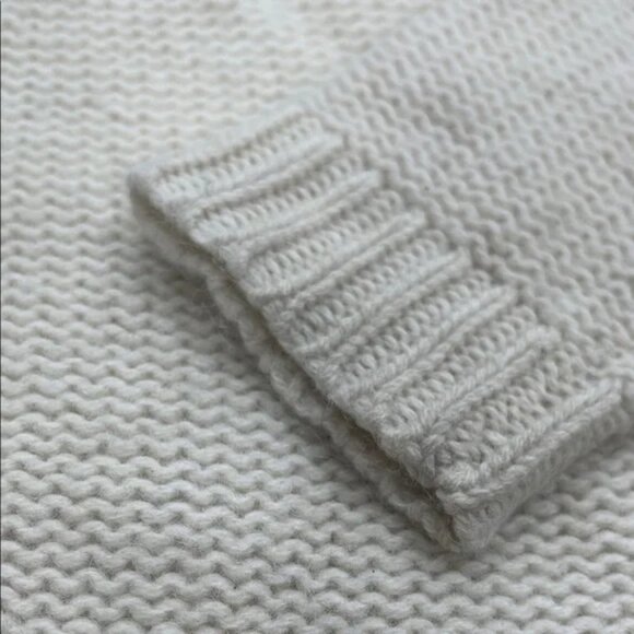 Madewell Cream Turtleneck Sweater - Picture 8 of 12